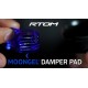 RTOM MoonGel Blue Damper Pads (6pk)